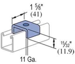 3/4" U Saddle Washer - Click Image to Close